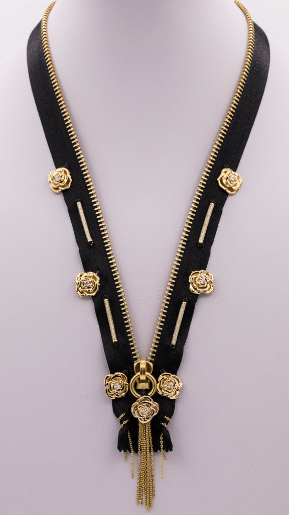 Roses and Stems with Tassel {unzipped collection}