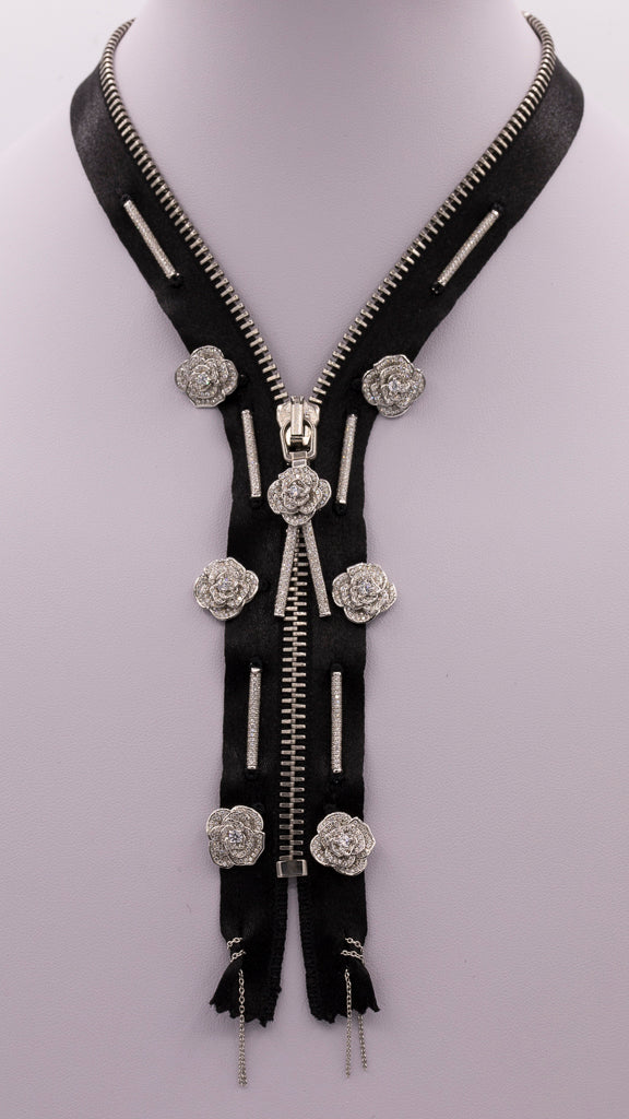 Roses and Stems with Bow {unzipped collection}
