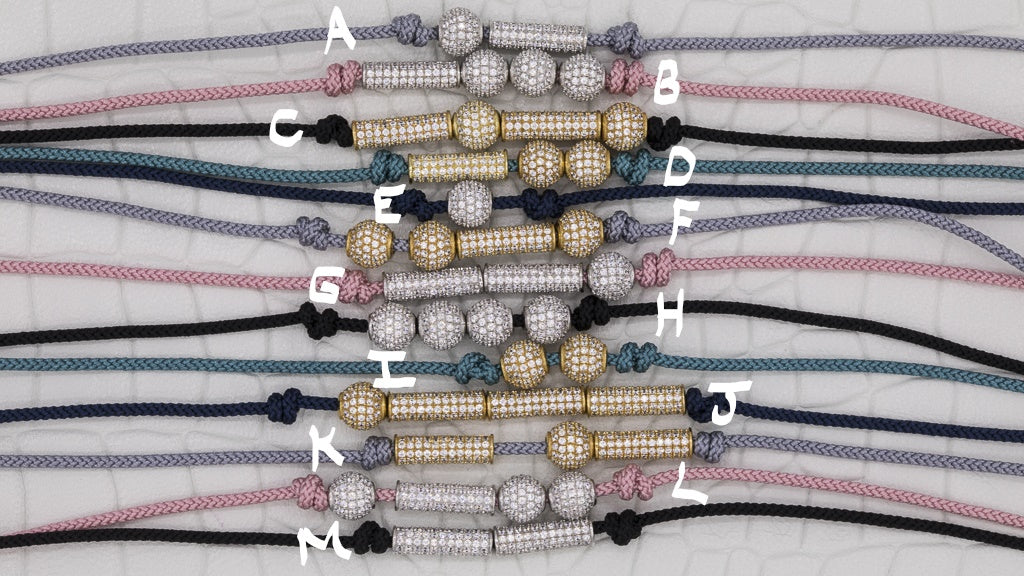 customized bracelet 2.0 {stealth collection}